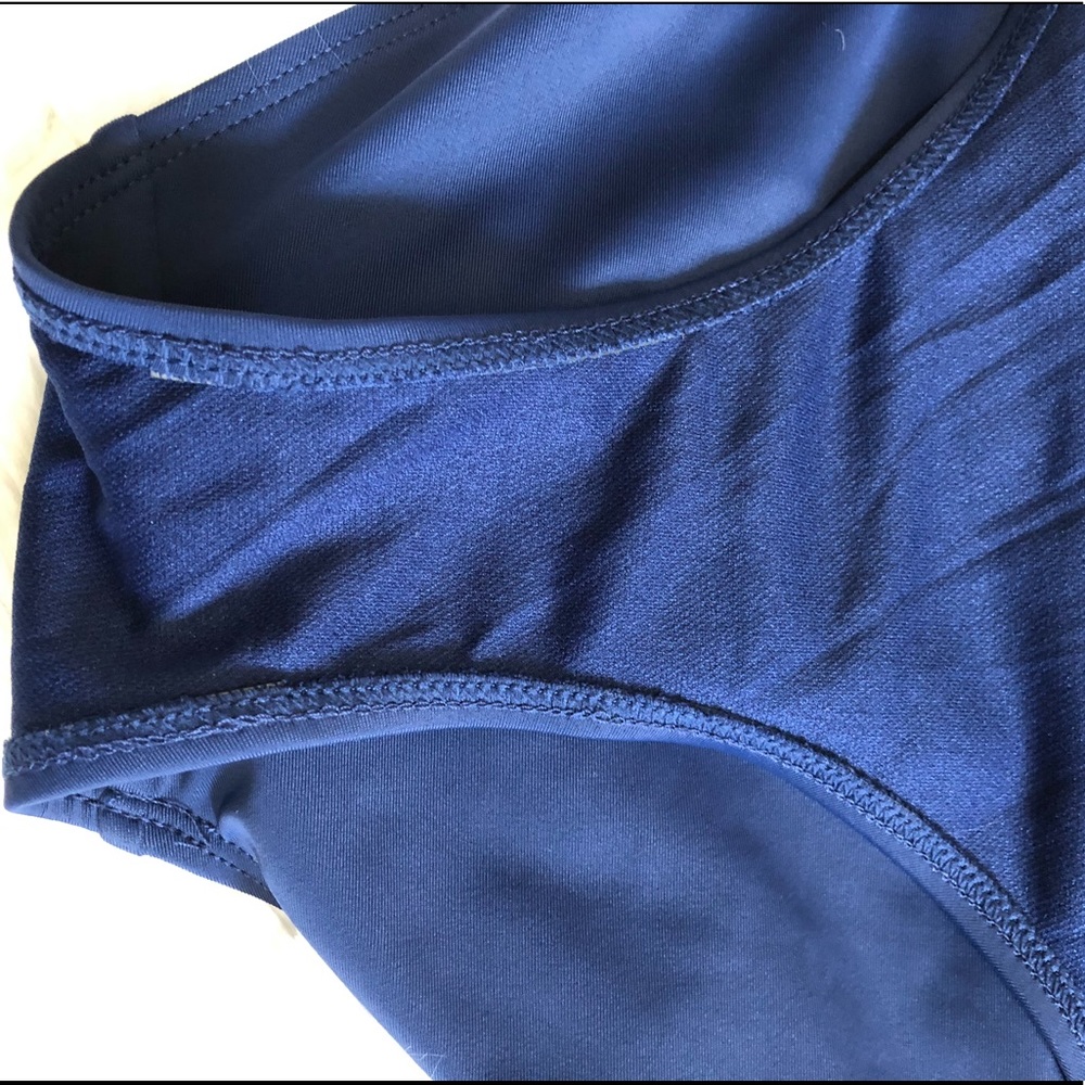 Basic Editions one piece swimsuit Sz16 - Picture 5 of 6